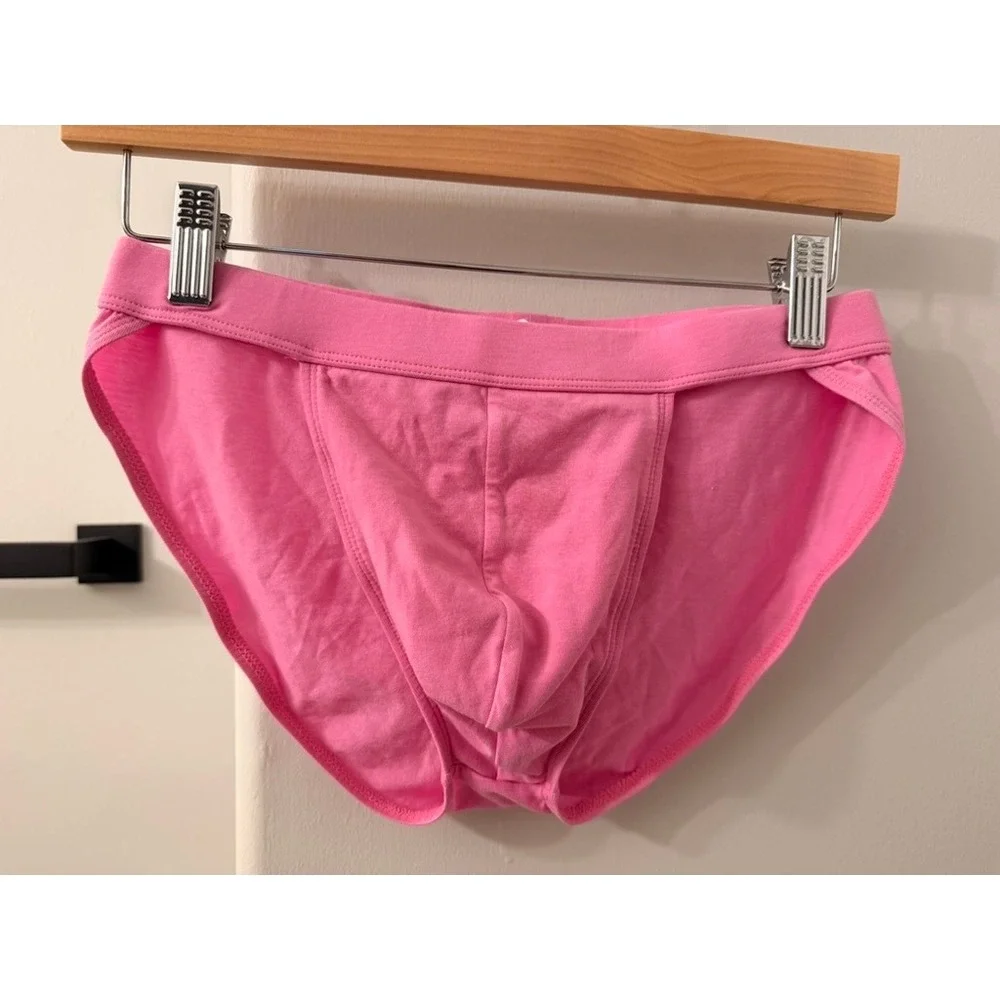 Todd Sanfield Platinum Endurance Brief Mens Small Komodo Pink
